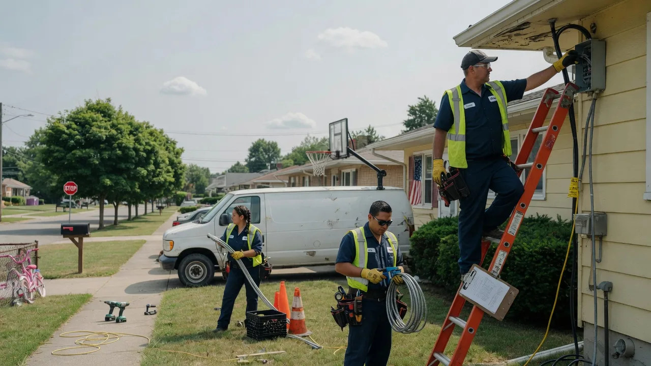 Licensed Electrician in Hartford, KY near me