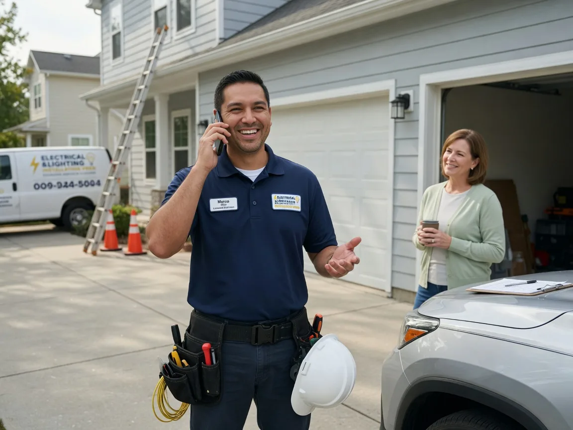 Licensed Electrician Hartford, KY FAQs